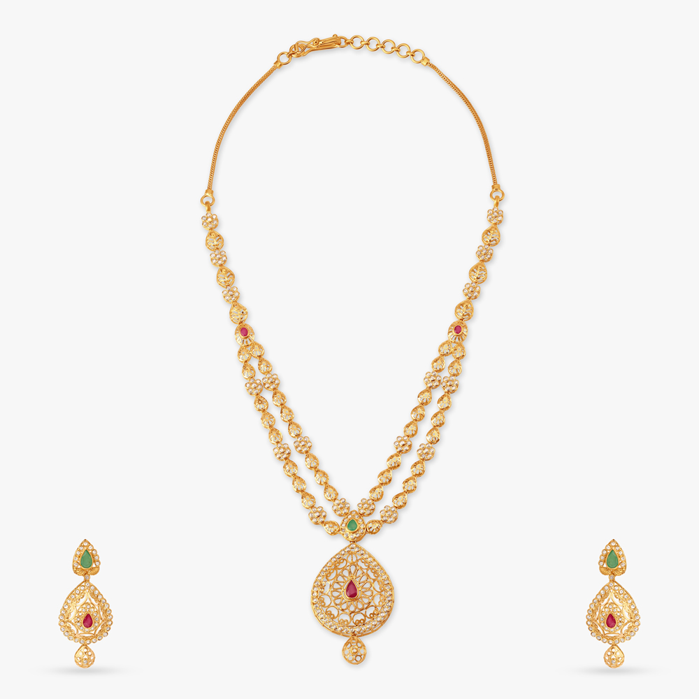 Timeless Splendor Necklace Set
