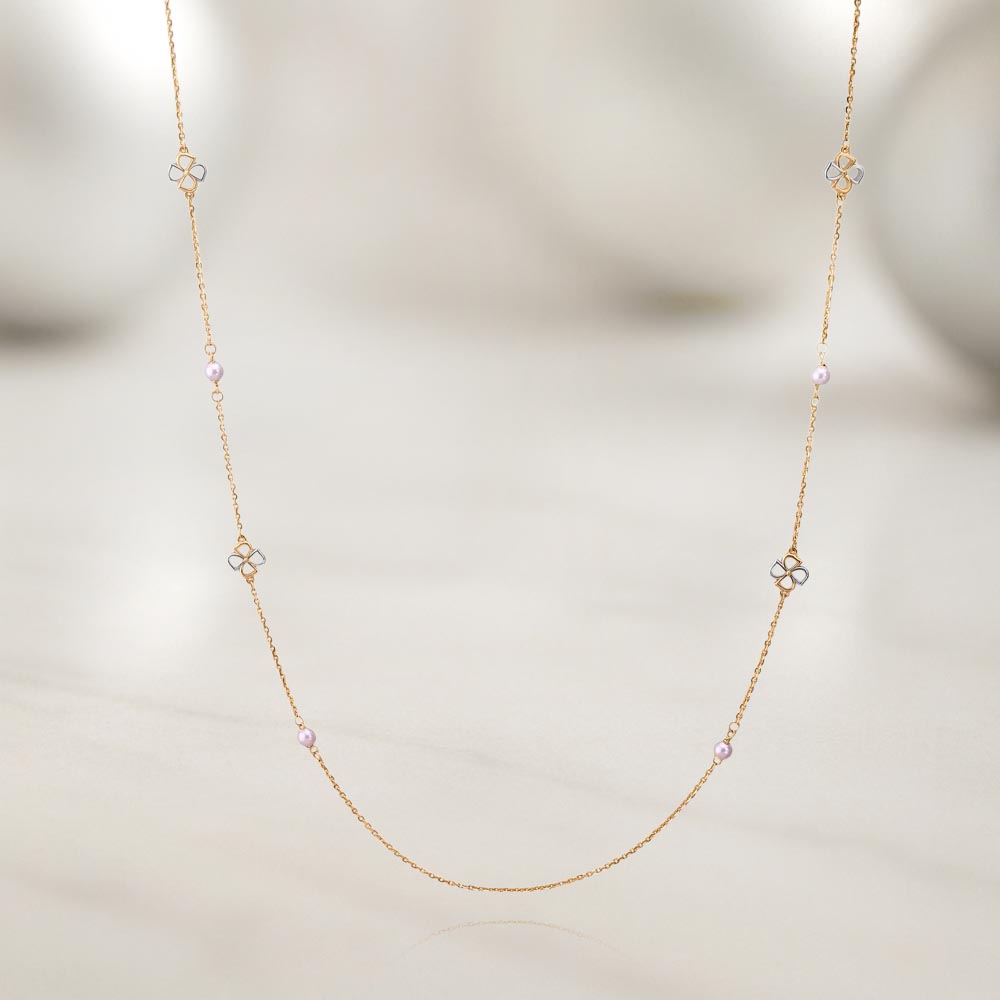 Bloom Trail Gold Chain
