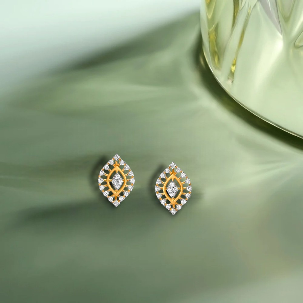 Leisurely Bloom Stud Earrings