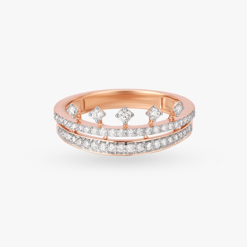 

Palatial Diamond Finger Ring