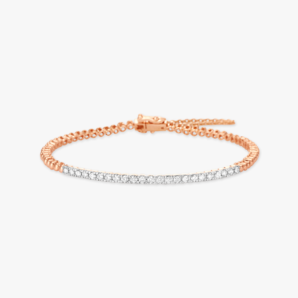 Poetic Gleam Tennis Bracelet