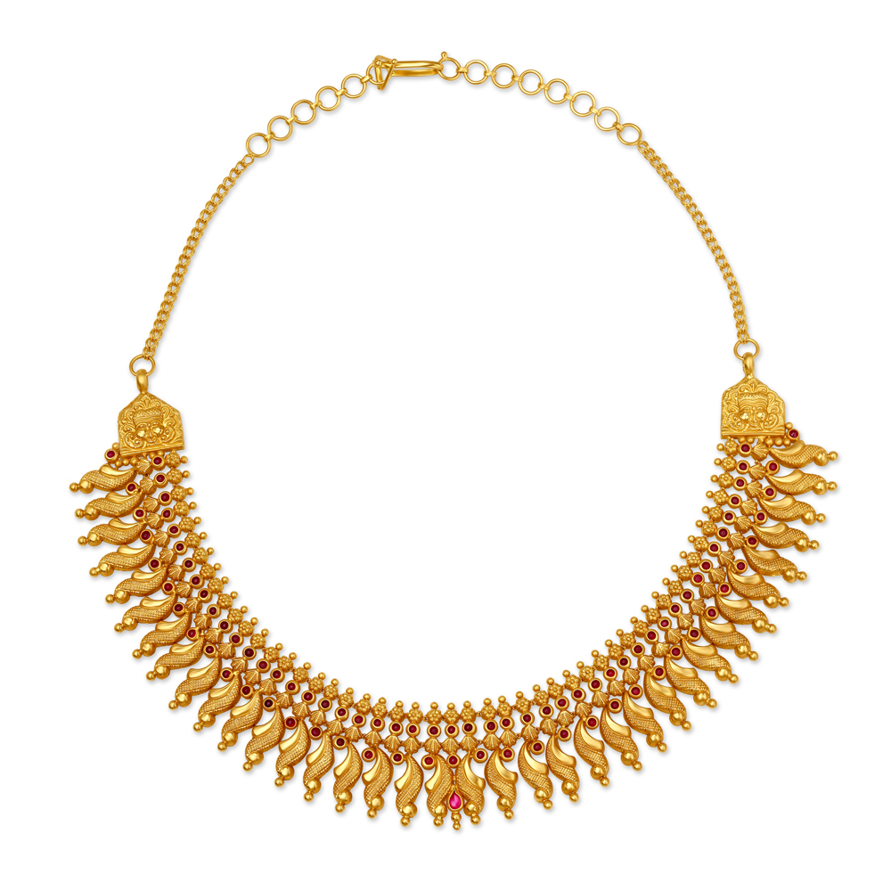 

Dainty Classic Gold Necklace