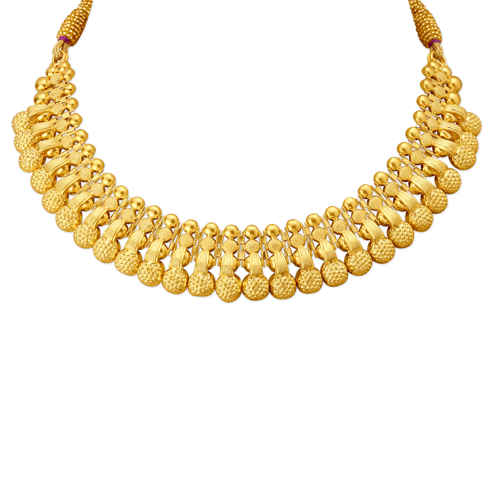 

Majestic Abstract Necklace