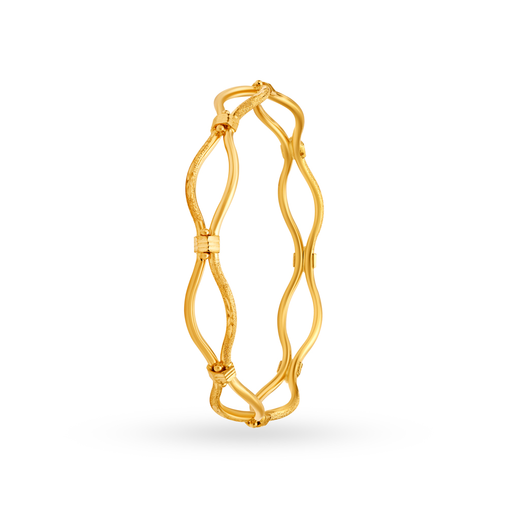 

Ethereal Gold Bangle