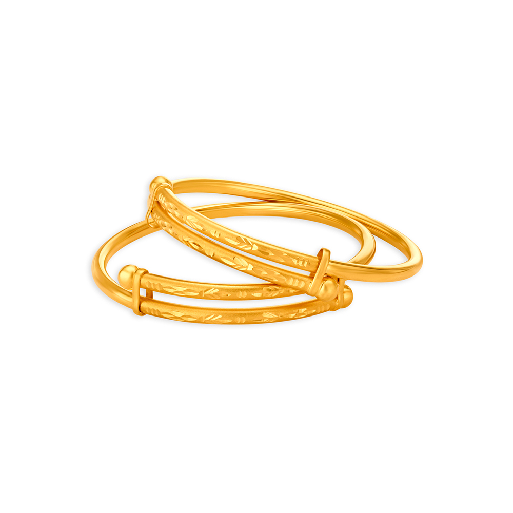 Sublime Gold Bangles For Kids