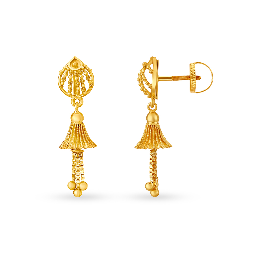

Opulent Traditional Drop Earrings