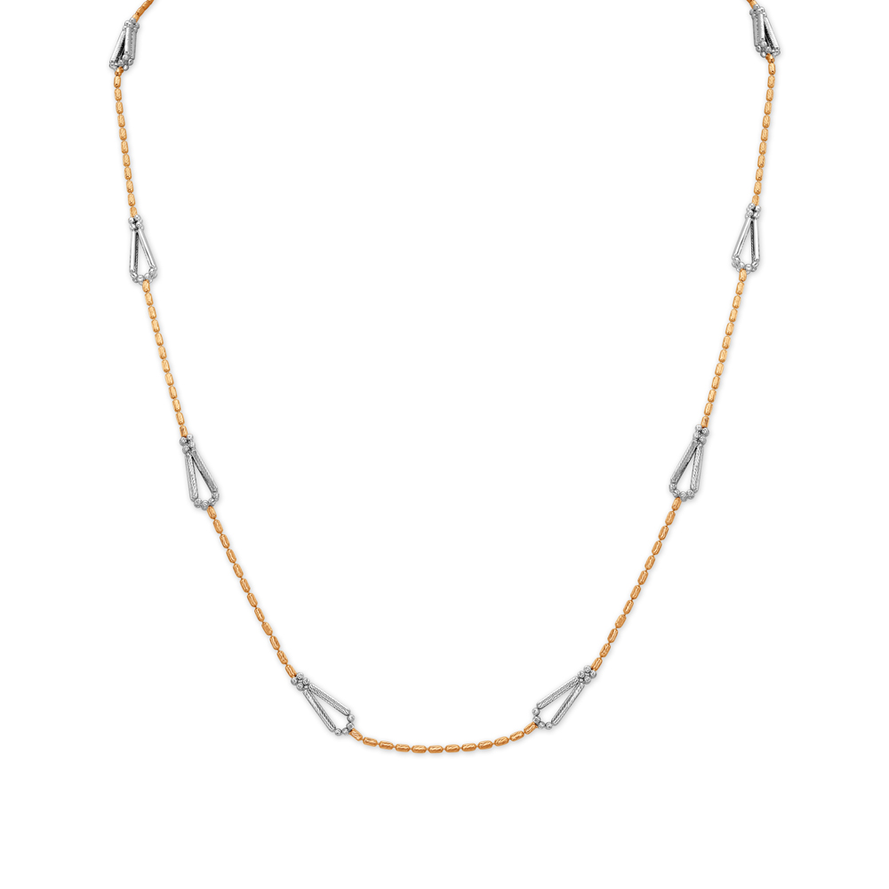 Graceful Sophisticated Gold Chain