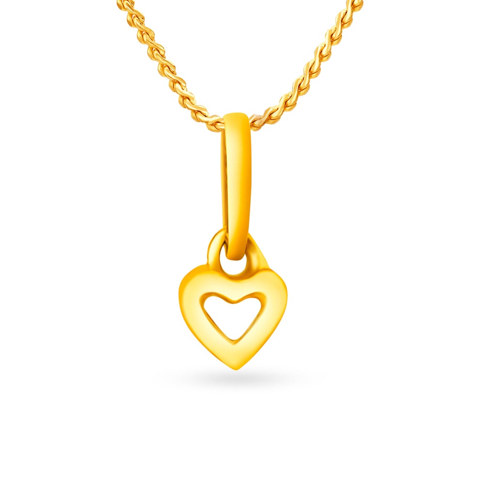 Lovely Gold Pendant