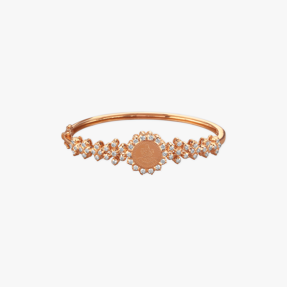 Sovereign Elegance Diamond Bangle