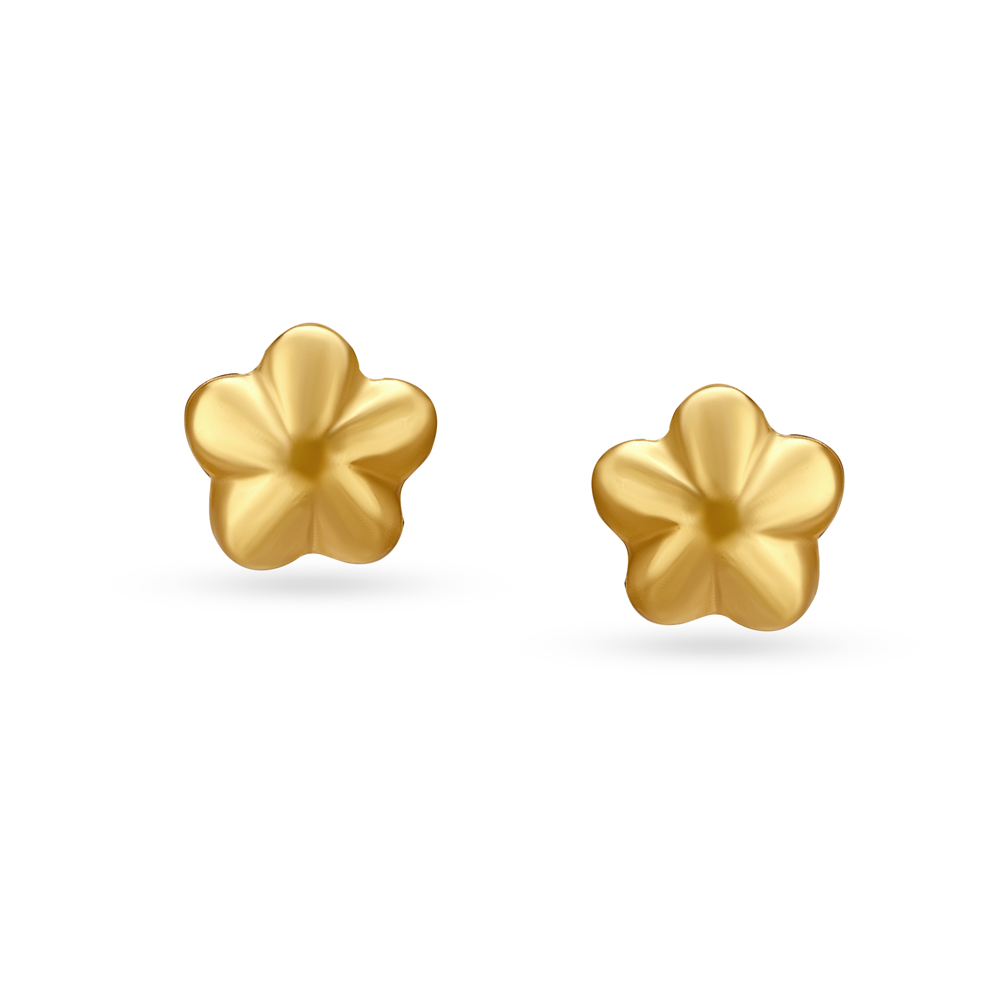Blossoming Radiance Stud Earrings