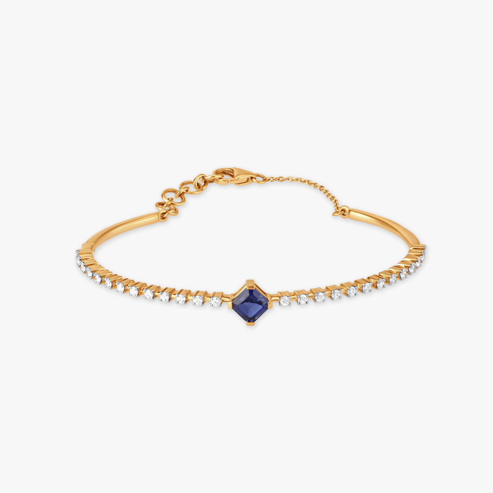 Effulgence Diamond Bangle