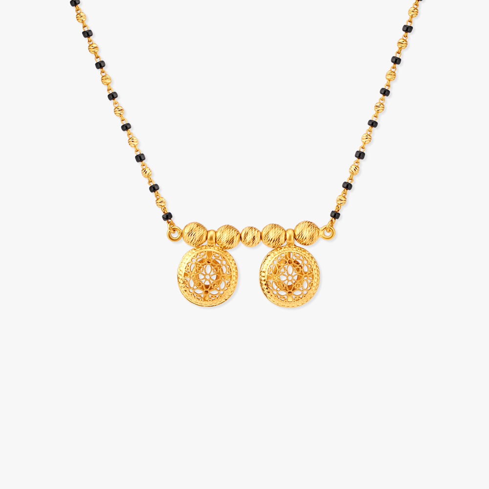 Celestial Elegance Double Wati Mangalsutra