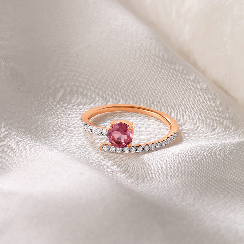 Splash of Cosmo Diamond Ring