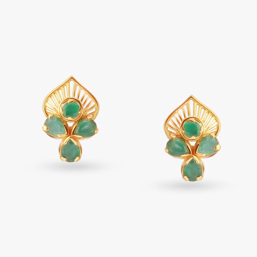 Regal Stud Earrings