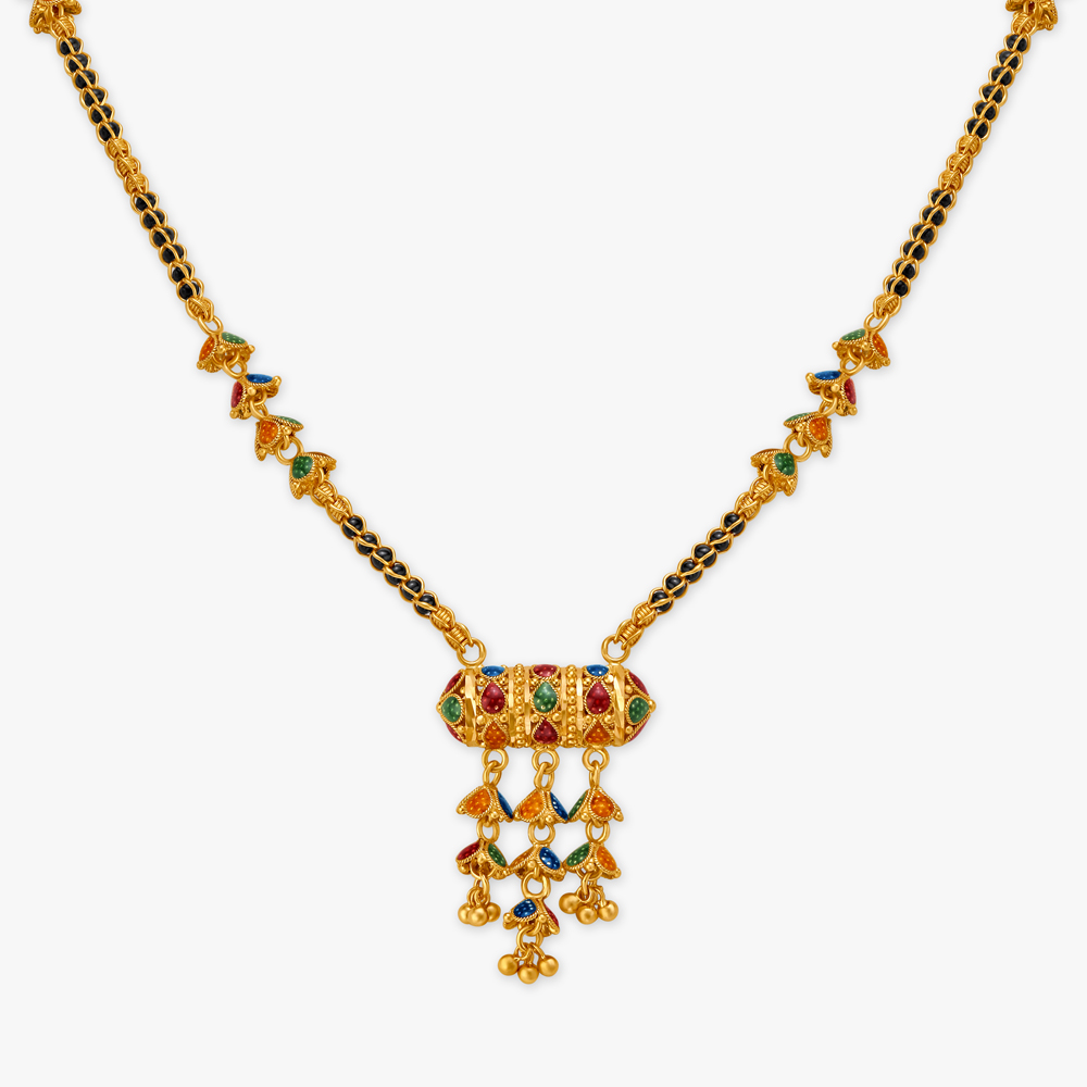 Essential Traditional Gold Mangalsutra