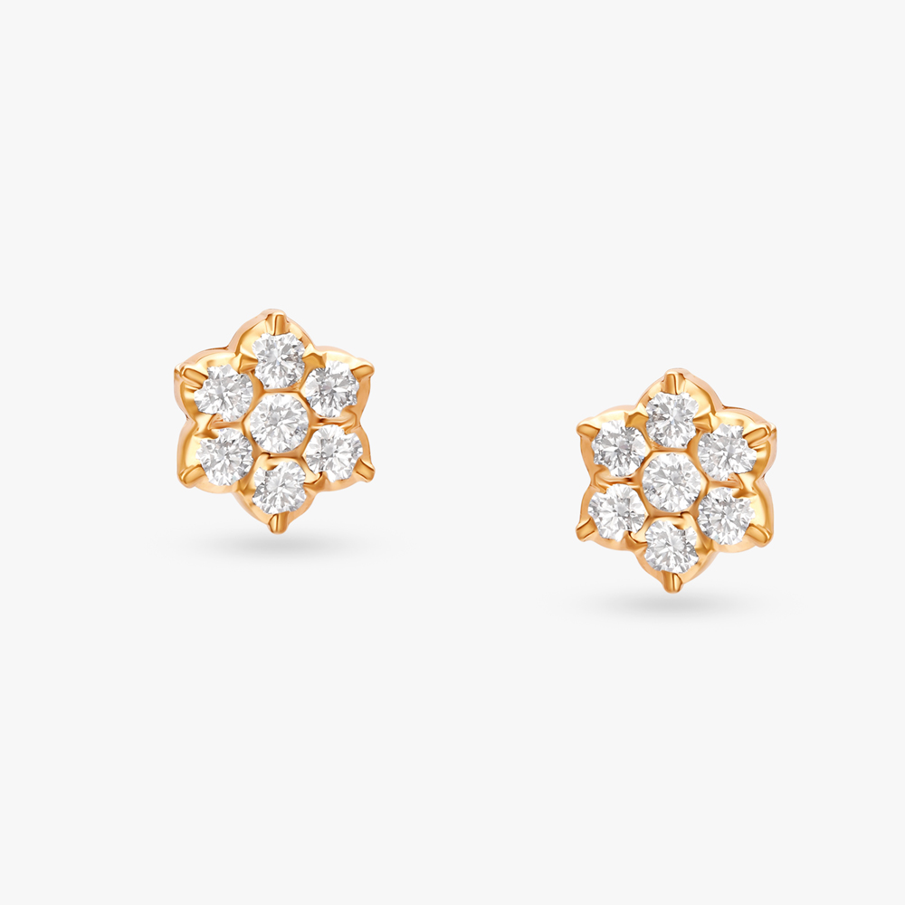 Legacy Diamond Stud Earrings