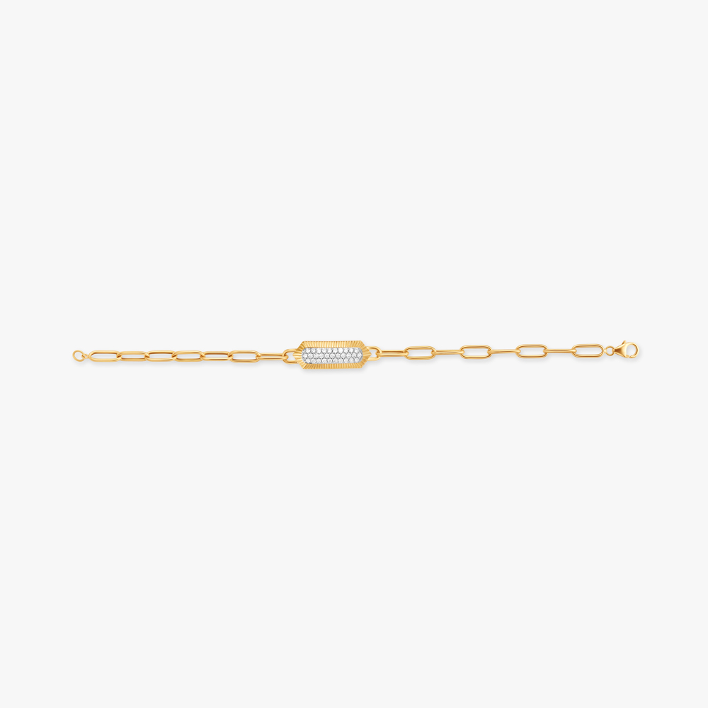 

Timeless Diamond Bracelet