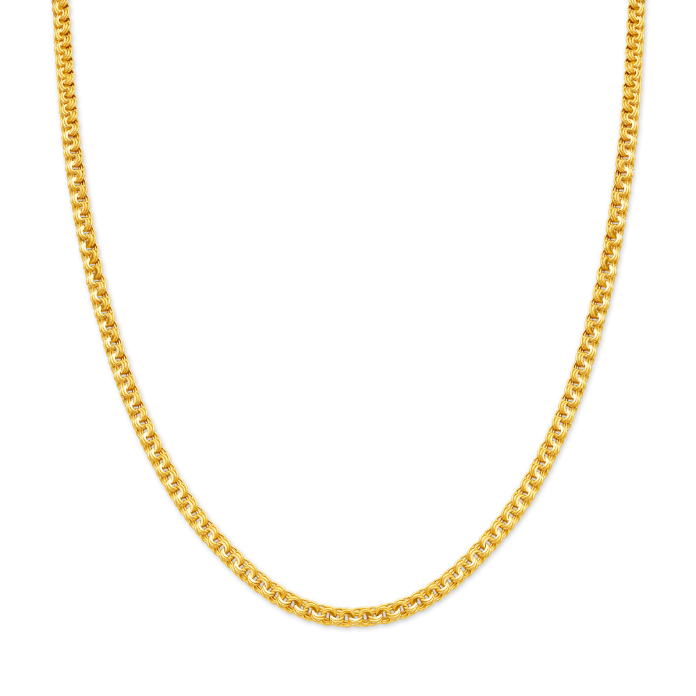 Luminous Gold Chain For Men