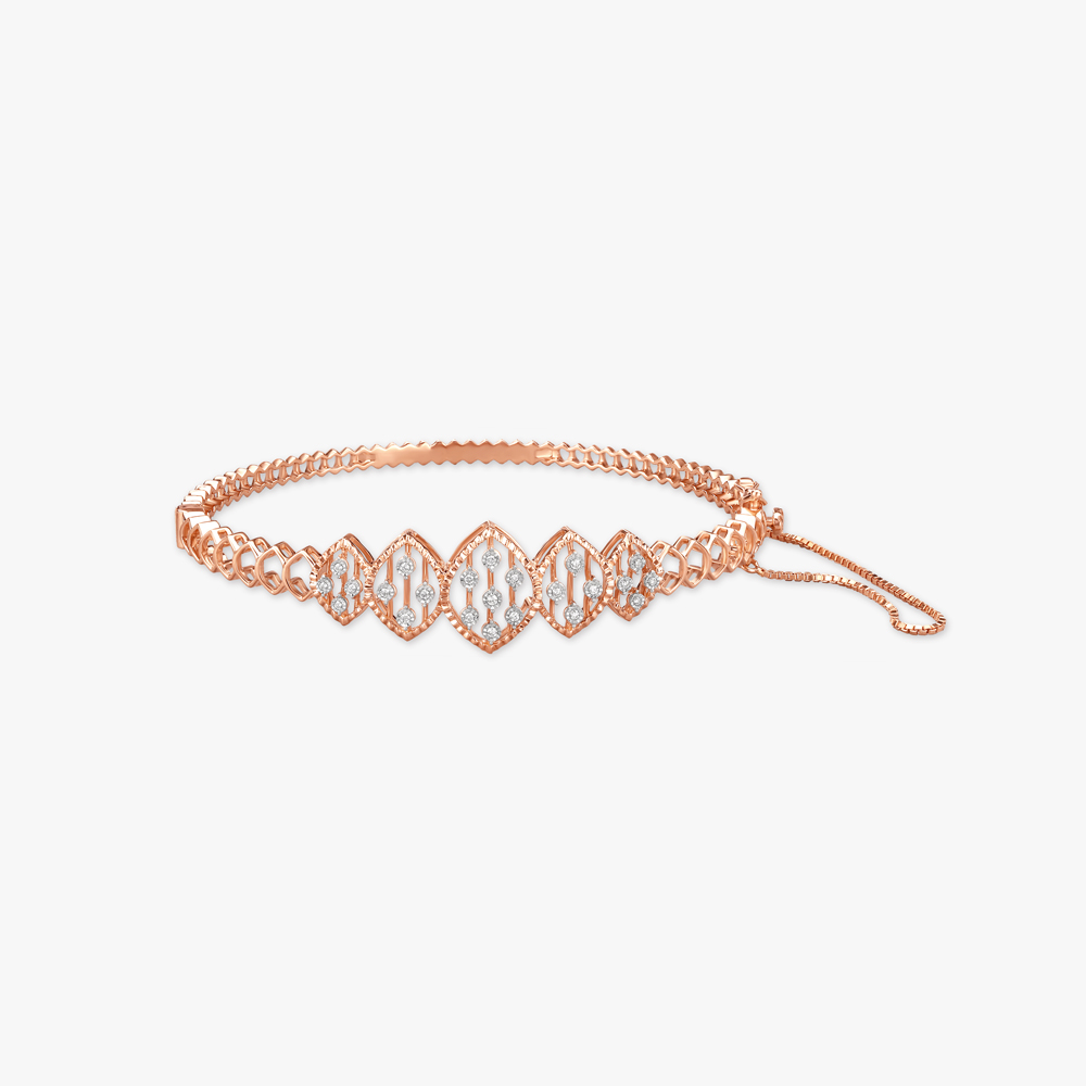 Vintage Diamond Bangle