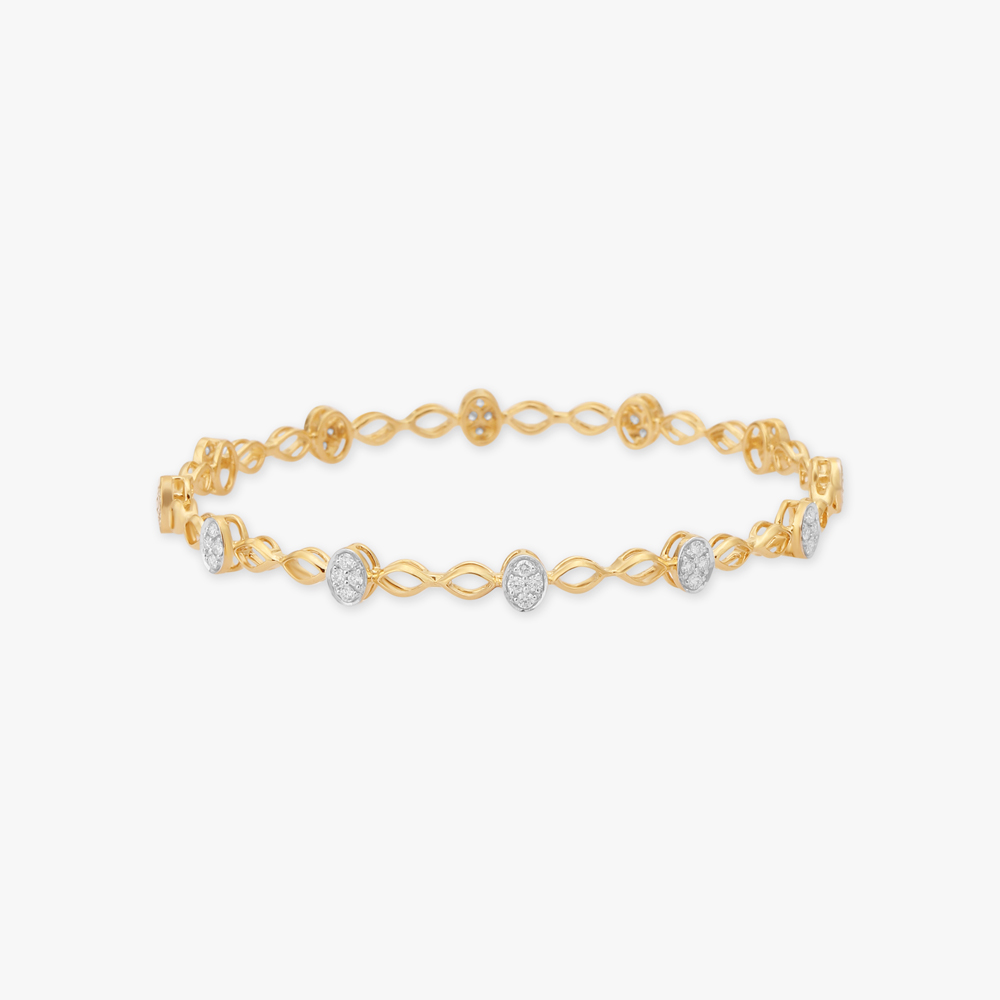 Luxurious Diamond Bangle
