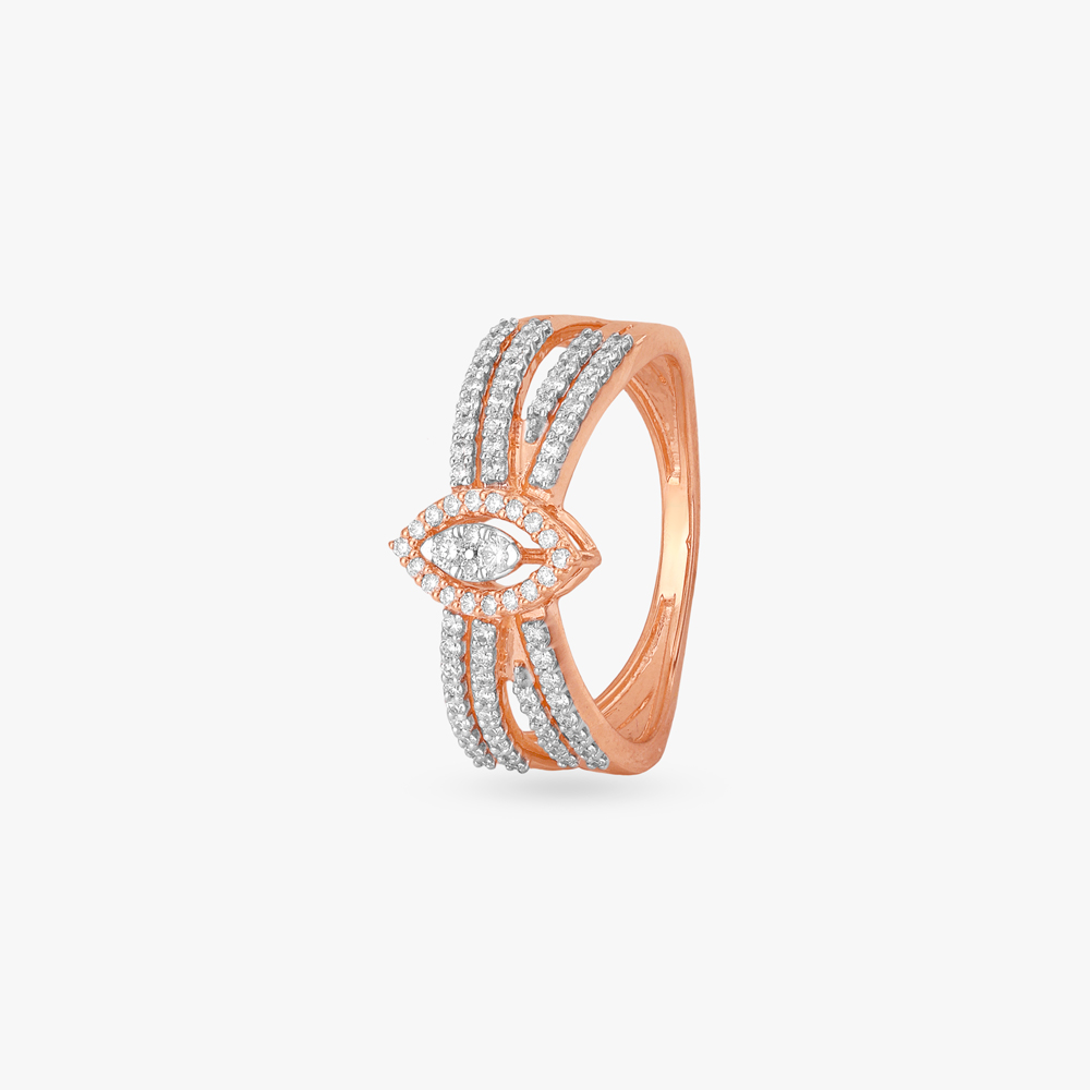 Marquise Muse Diamond Ring