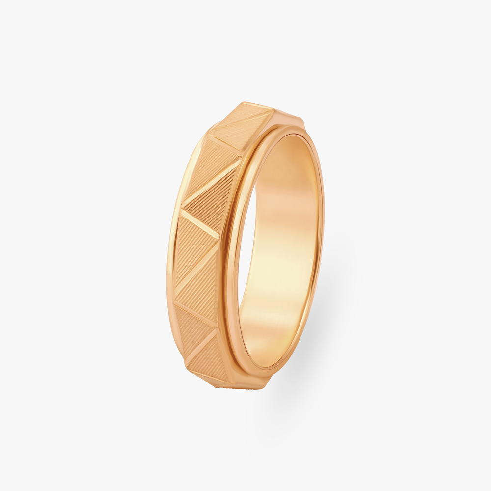 Subtly Stylish Finger Ring For Men