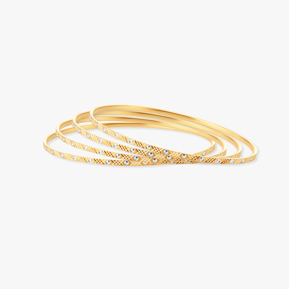 Sleek Sophistication Bangles