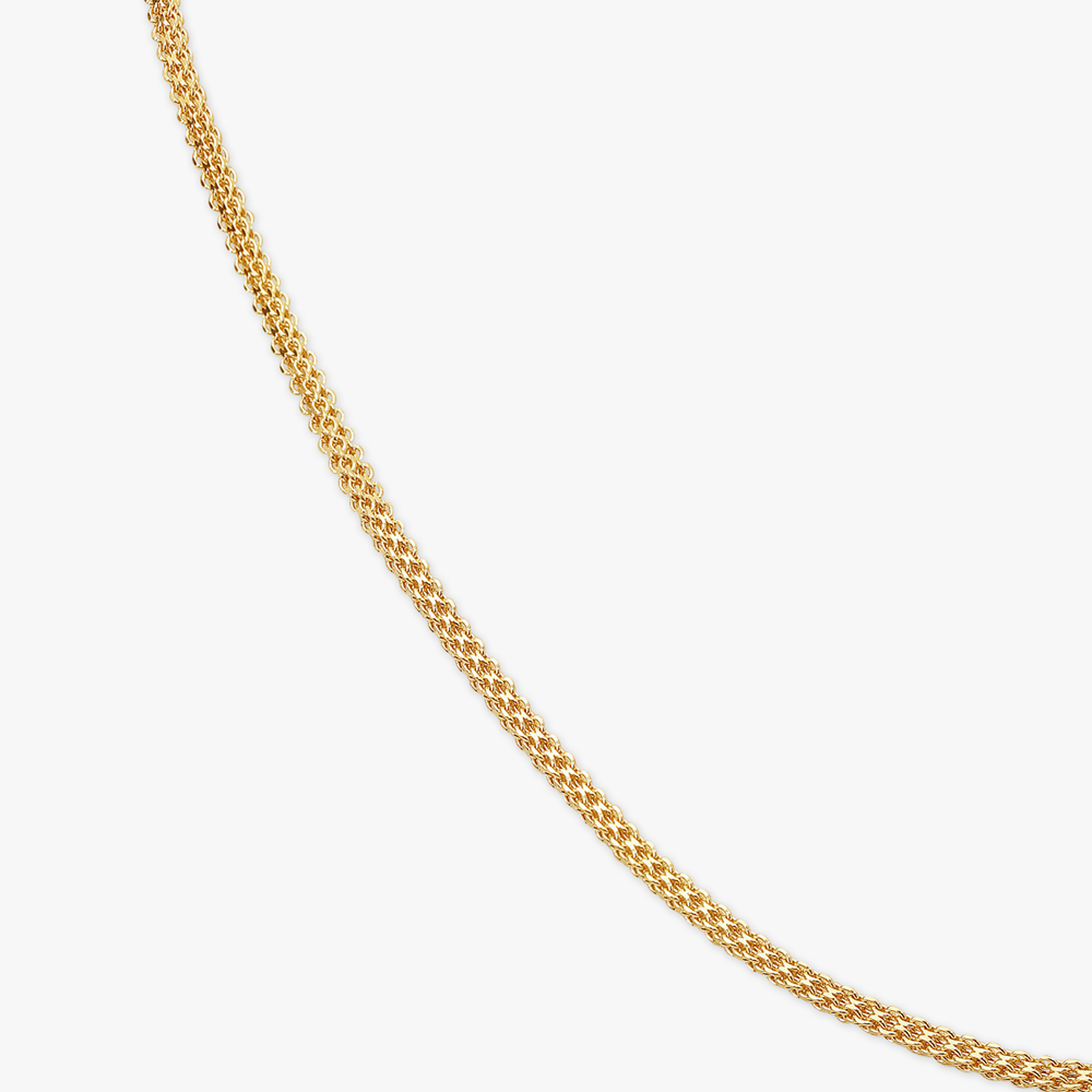

Glimmering Gold Chain