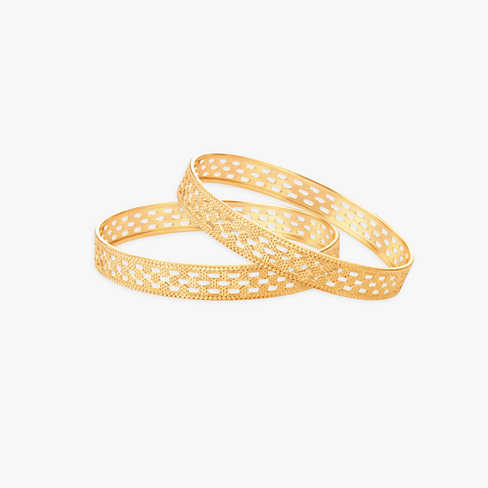 Captivating Statement Bangles
