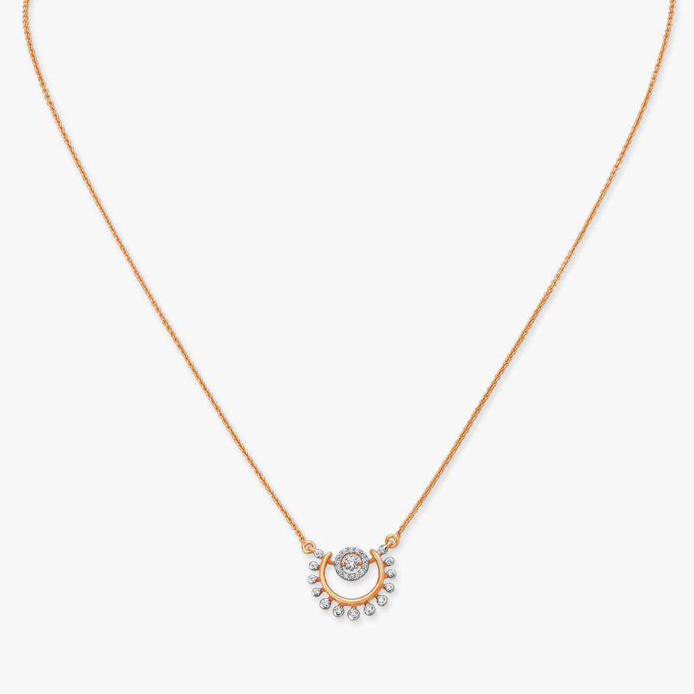 

Celestial Diamond Necklace Set