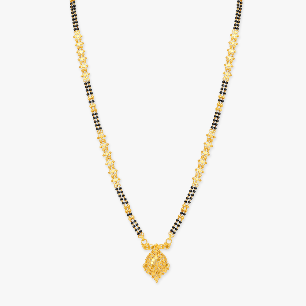 

Glinting Gold Mangalsutra