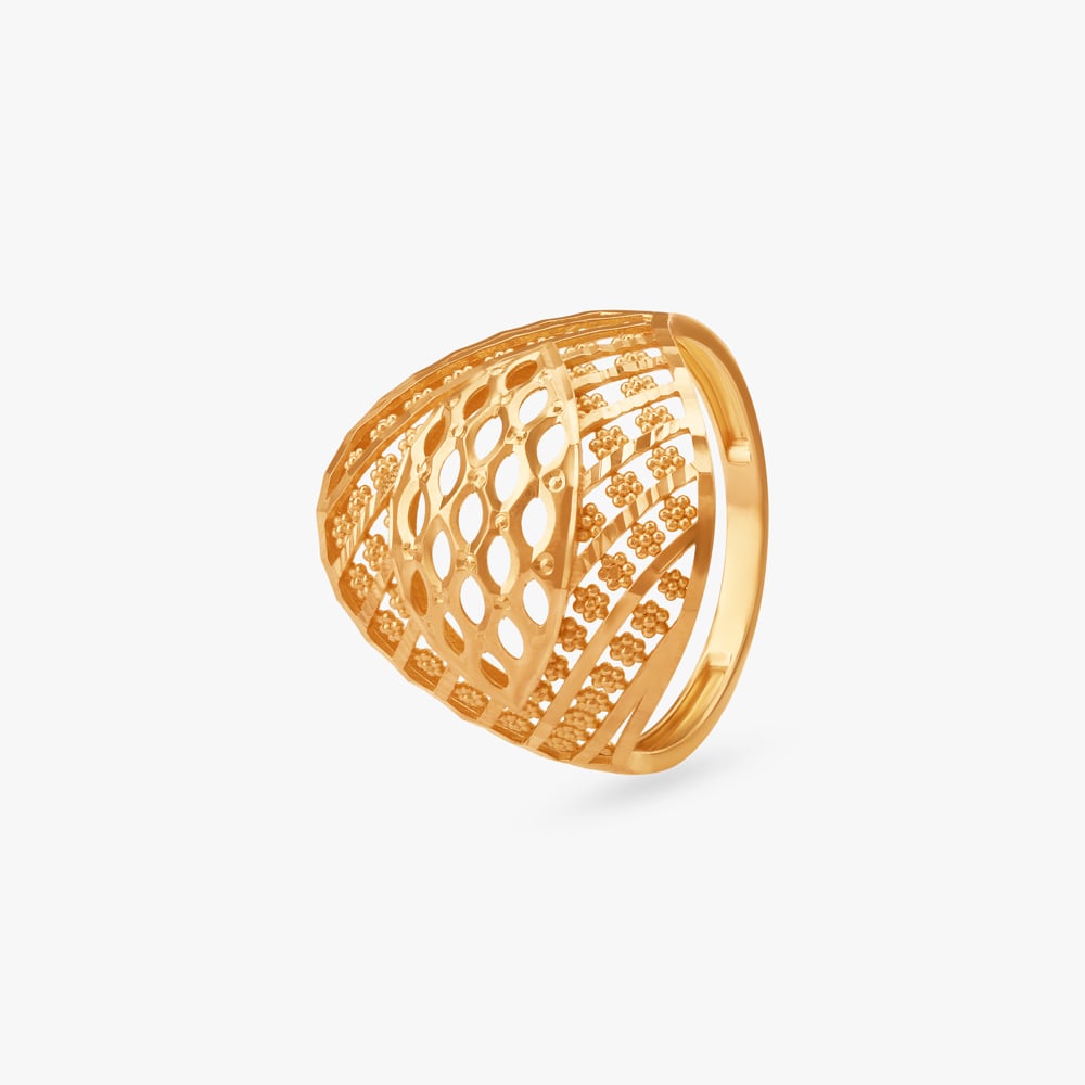 Canopy Glamour Gold Ring