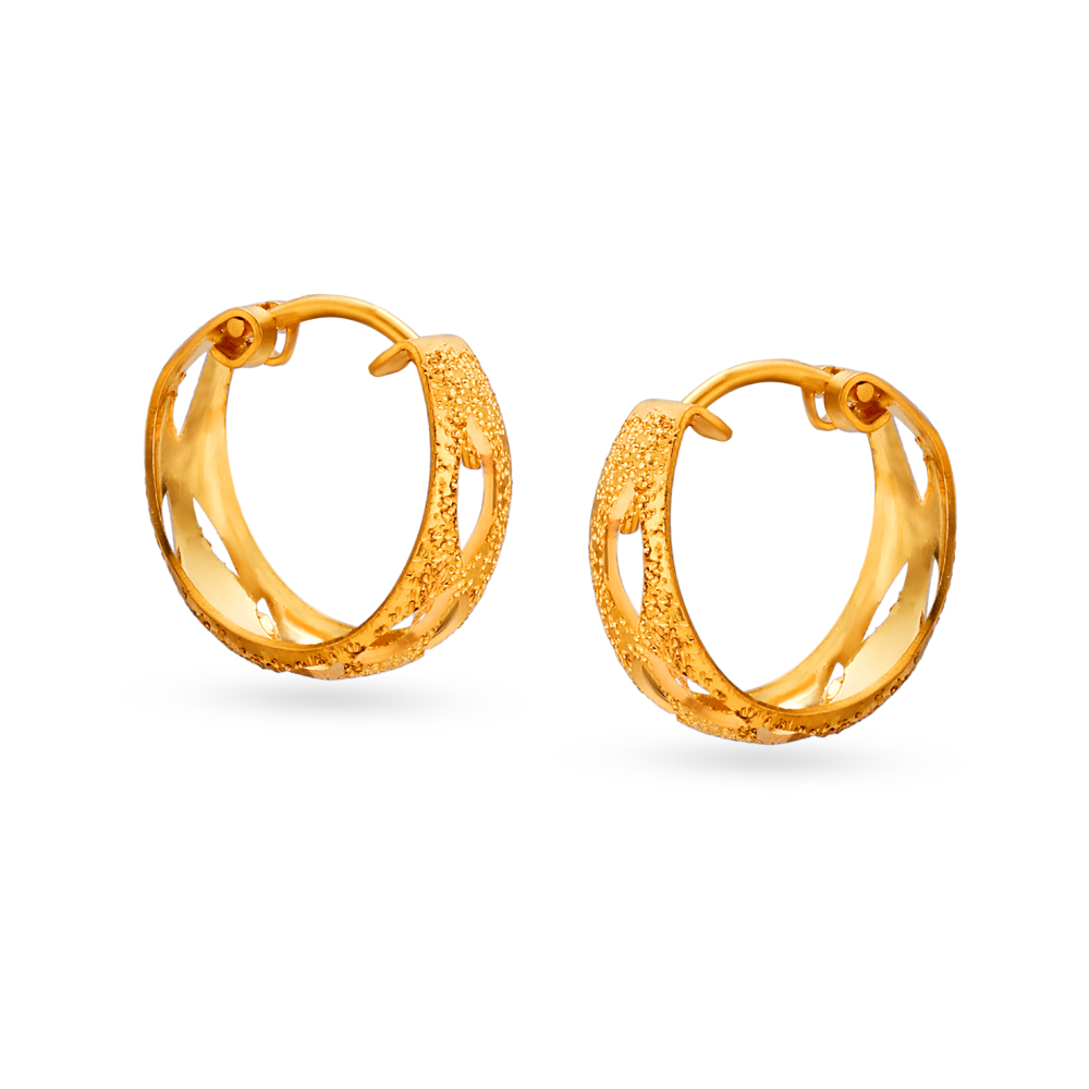 

Ethereal Hoop Earrings
