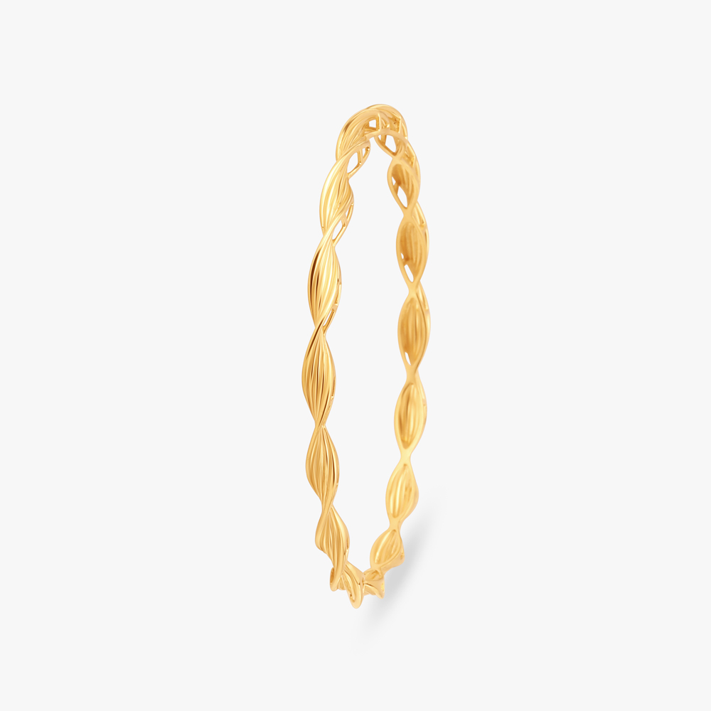 

Entwined Radiance Bangle