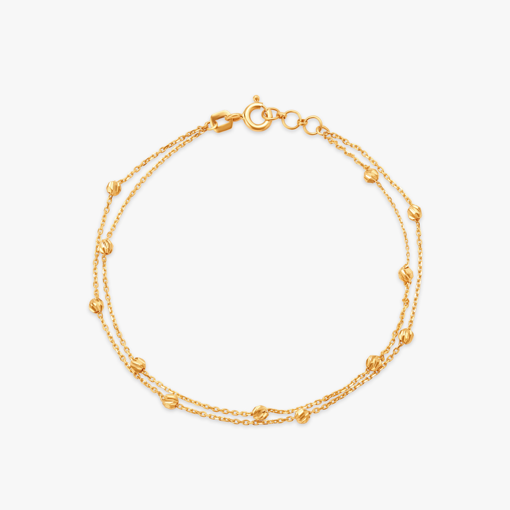 

Mondaine Layered Bracelet
