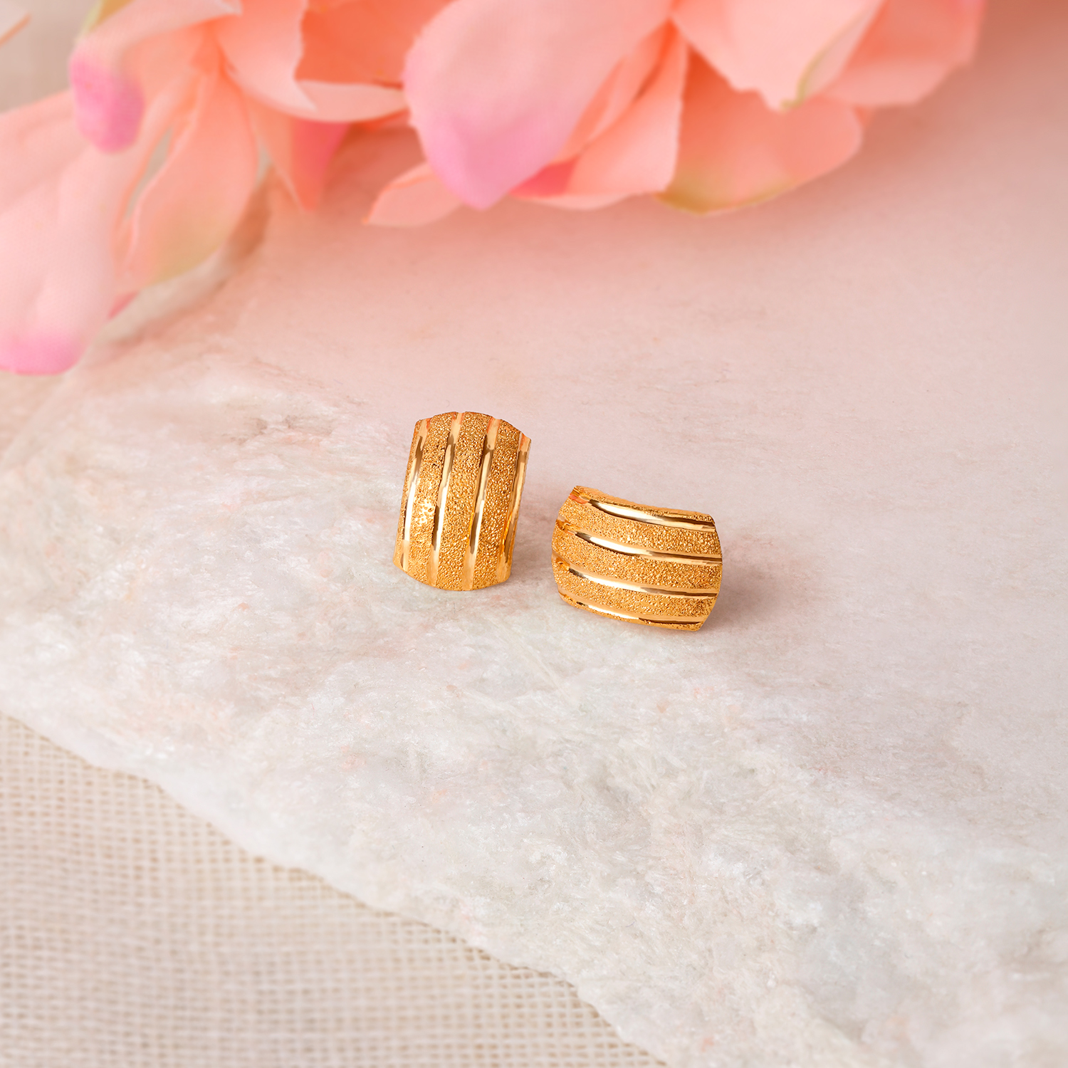 Delicate Alluring Hoop Earrings