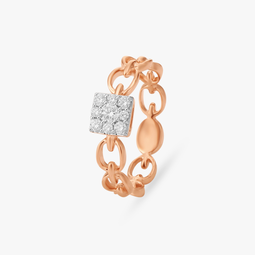 Timeless Elegance Diamond Finger Ring