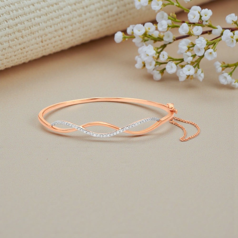 

Infinite Promises Diamond Bangle