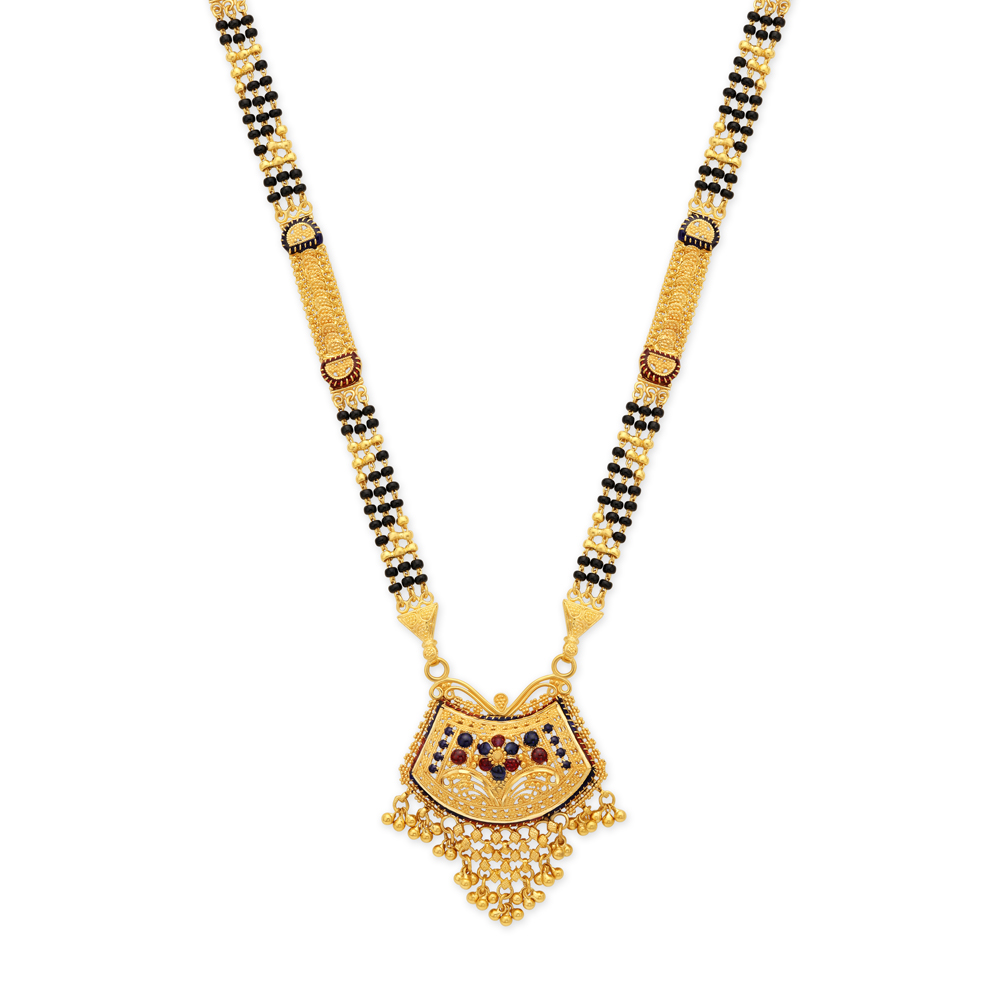 

Decadent Traditional Mangalsutra