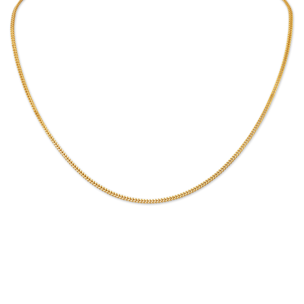 Striking Gold Chain