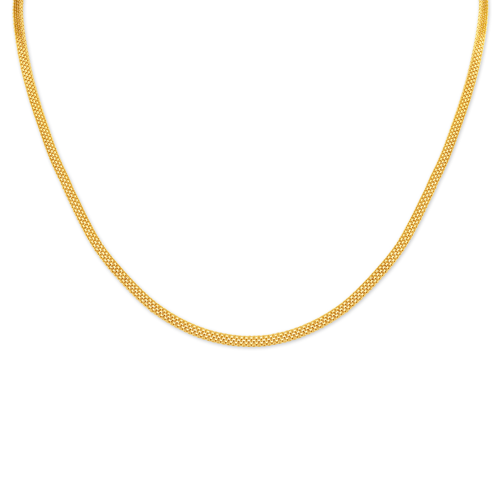 Artistic Gold Chain for Men