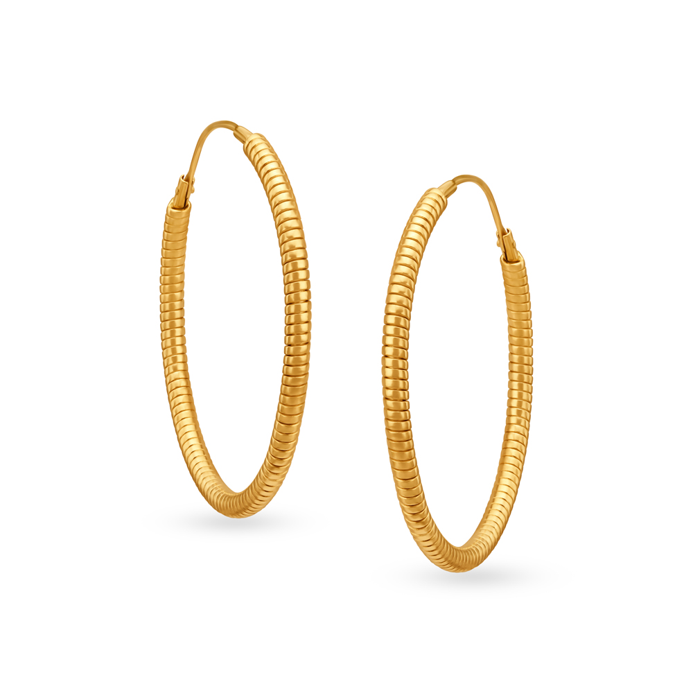 

Minimalistic Charming Hoop Earrings