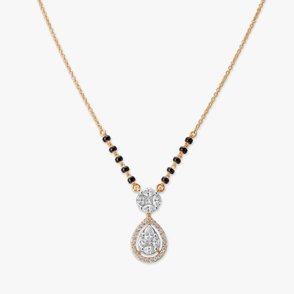 Forever Drip Diamond Mangalsutra