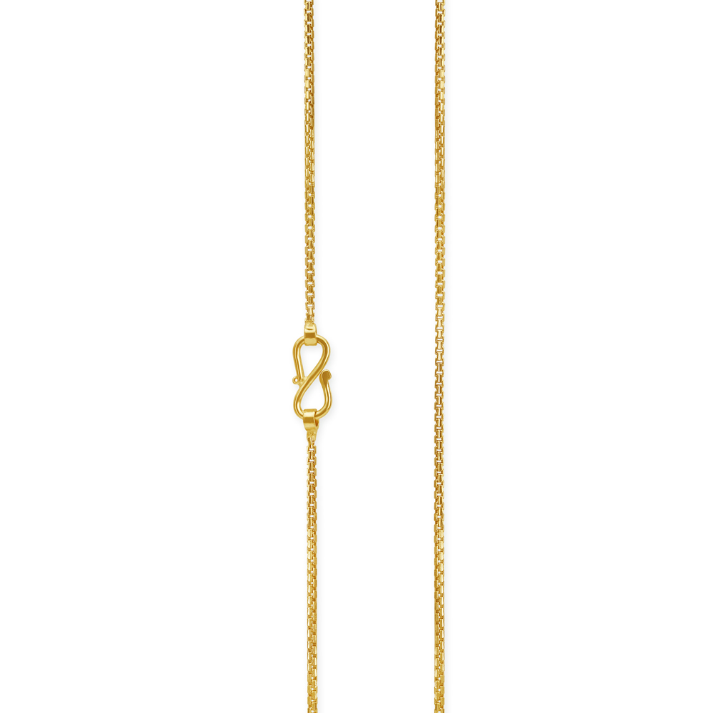 

Shimmering Gold Chain