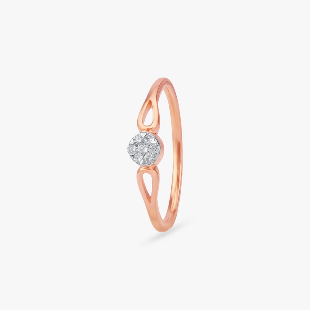 Gleam Core Diamond Ring