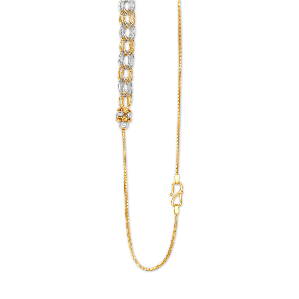 

Gorgeous Link Style Gold Chain