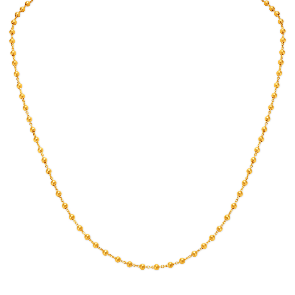 Brilliant Beaded Chain