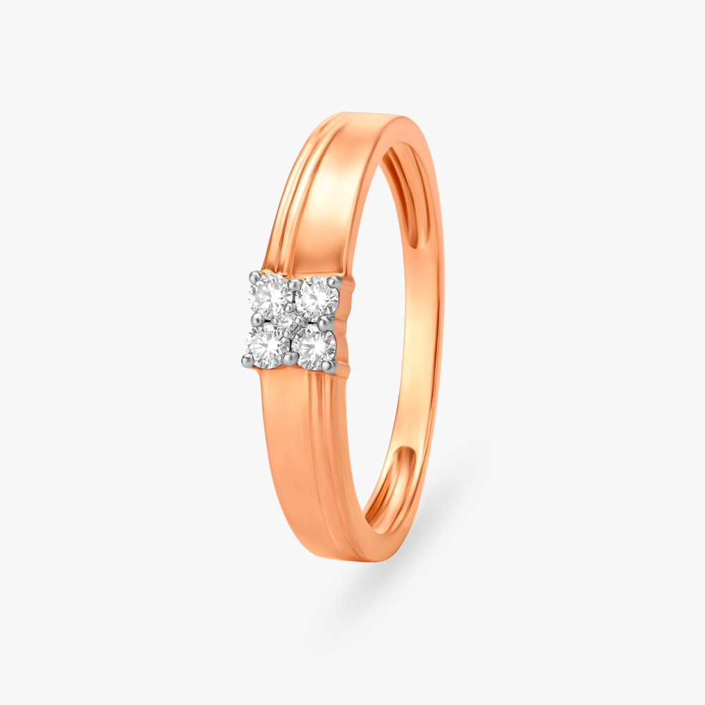 Sophisticated Diamond Ring for Men