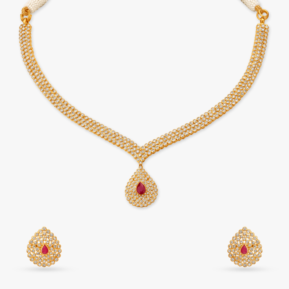 Symphony Of Radiance Necklace Set