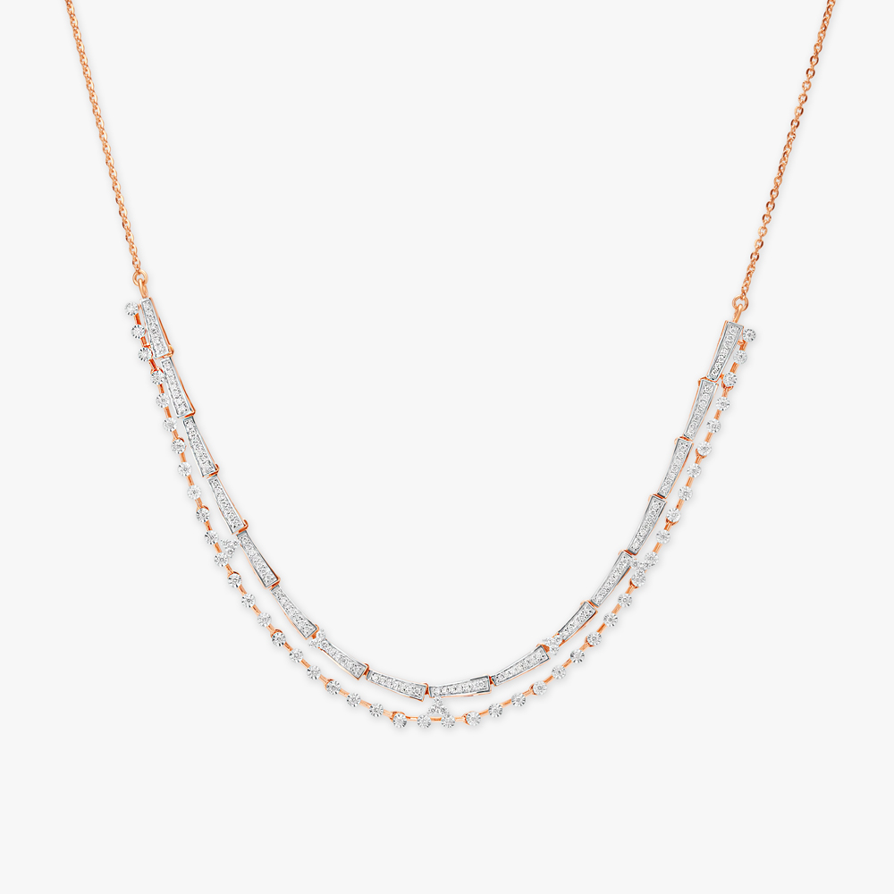 

Cascading Elegance Diamond Necklace